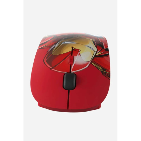 Mouse Inalambrico Xtech XTM-M340IM Optico Rojo Iron Man/ USB/ 250HZ/ 1600DPI