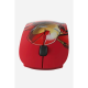 Mouse Inalambrico Xtech XTM-M340IM Optico Rojo Iron Man/ USB/ 250HZ/ 1600DPI