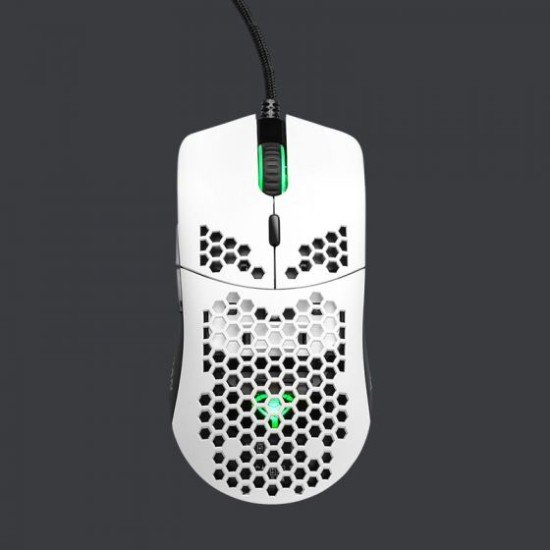 Mouse Alámbrico Gaming YEYIAN Ergonómico Óptico LINKS / 7 Botones / 7200 DPI / Blanco / USB / YMG-24311