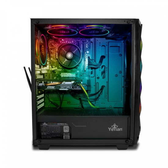 PC Gamer Yeyian Shoge YPB-SHO-R01 AMD Ryzen 5 3600/ 8GB/ 512GB SSD/ Nvidia Geforce GTX 1660/ Win 10 Home