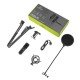 KIT Micrófono Condensado Alámbrico YEYIAN YSA-UCMQ-01 / Incluye Soporte De Brazo - Filtro POP - Cable USB A-B / 18000HZ/NEGRO