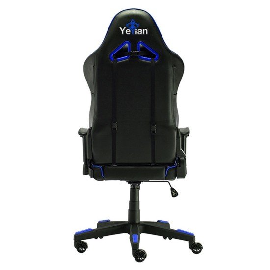 Silla Gamer Yeyian Cadira Series 1150 YSGC1150A / Negro-Azul / Hasta 150Kg