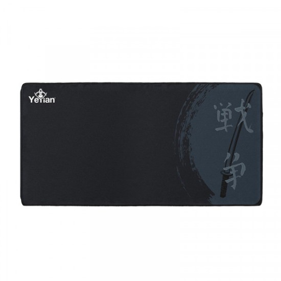 Mousepad Gamer Yeyian Krieg Serie 1081 80X40CM Color Negro, YSS-MP1081N