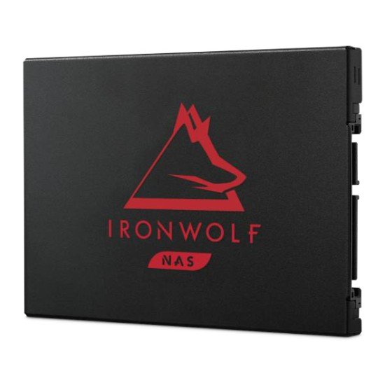 Unidad de Estado Solido SSD 4TB Seagate Ironwolf 2.5" SATA 6, ZA4000NM1A002