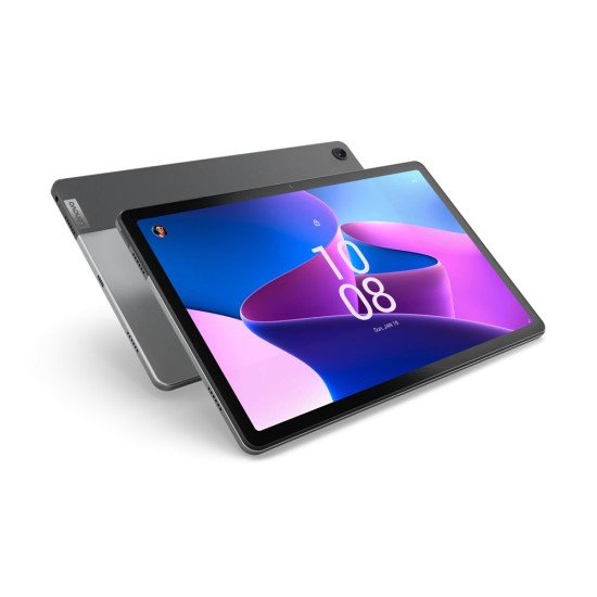 Tablet Lenovo M10 Gen3 10.6" Snapdragon 4GB / 128GB / Bluetooth / Android 12 / Color Gris / Con Lápiz De Precisión / ZAAM0220MX