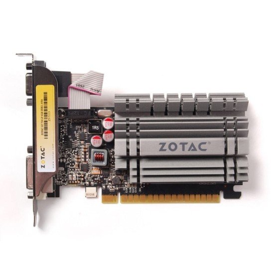 Tarjeta de Video Zotac GT 730 Low Profile 4GB DDR3, ZT-71115-20L