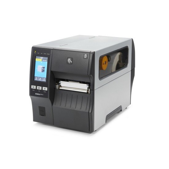 Impresora de Etiquetas Termica Zebra ZT411 203X203DPI/ USB/ Serial/ Bluetooth/ Ethernet/ Gris-Negro, ZT41142-T410000Z