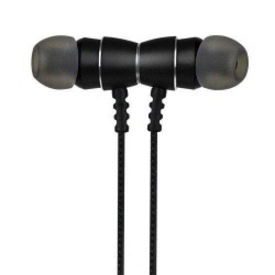 Audífonos intrauriculares inalámbricos STACCATO PERFECT CHOICE PC-116639 con micrófono, Bluetooth, USB, negro