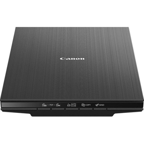 Scanner Canon LiDE 400, 4800x4800 DPI, escáner color, USB, negro, 2996C003