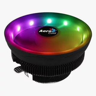 Disipador para Procesador Aerocool Core Plus ARGB/ 120MM/ 110W/ RGB, 4710562750218