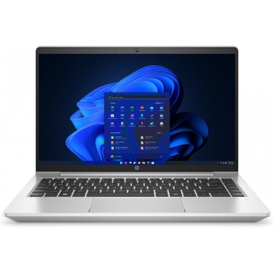 Laptop HP PROBOOK 440 G9 14" CI5-1235U 1.30 - 4.40 GHz/8GB/512GB SSD/14 FHD/Sensor de Huella/Win 11 Pro/Color Plata, 76Q13LT#ABM.