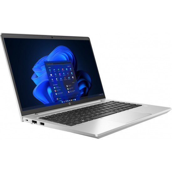 Laptop HP PROBOOK 440 G9 14" CI5-1235U 1.30 - 4.40 GHz/8GB/512GB SSD/14 FHD/Sensor de Huella/Win 11 Pro/Color Plata, 76Q13LT#ABM.
