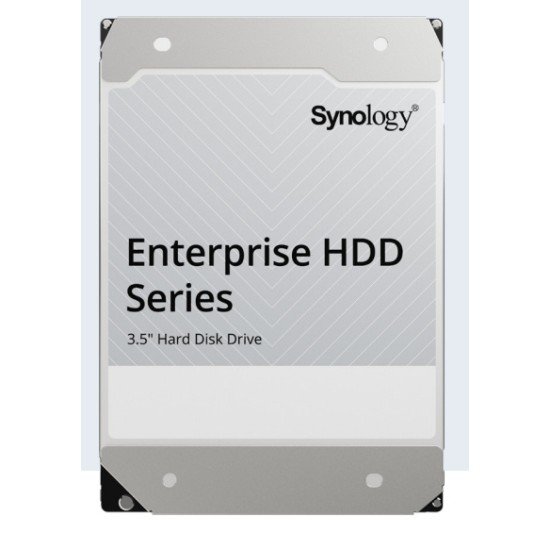 Disco duro interno 18TB empresarial Synology HAT5310-18T, 3.5", 7200RPM, SATA III (6.0 GB/S)