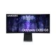 Monitor 34" Samsung Odyssey G8 LS34BG850SLXZX Curvo/OLED/Ultra WQHD/Micro HDMI 2.1/Mini DisplayPort/175Hz/Color Plata