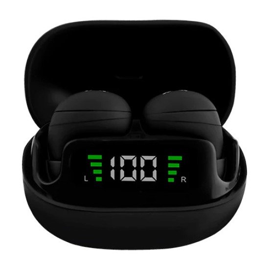 Audífonos Inalámbricos TWS Mini Tiny Beats Bluetooth Perfect Choice PC-117056, USB-C, Negro
