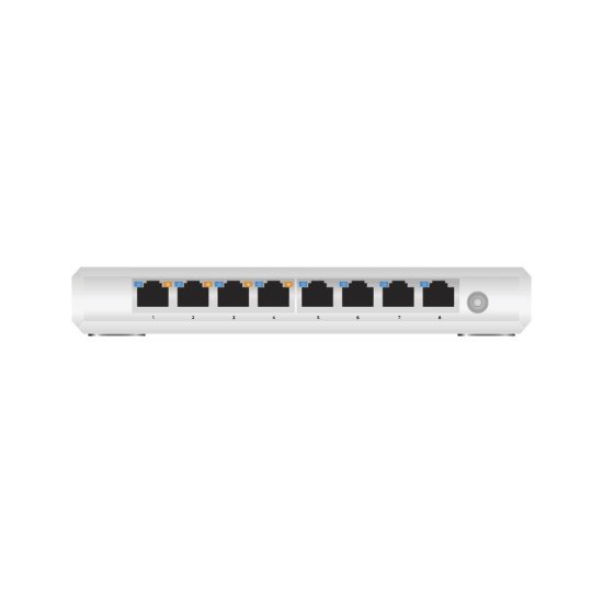 Switch Gigabit PoE+ ALTA LABS S8-POE, administrable, 8 puertos 10/100/1000 Mbps (4 PoE+ 802.3af/at), 60W.