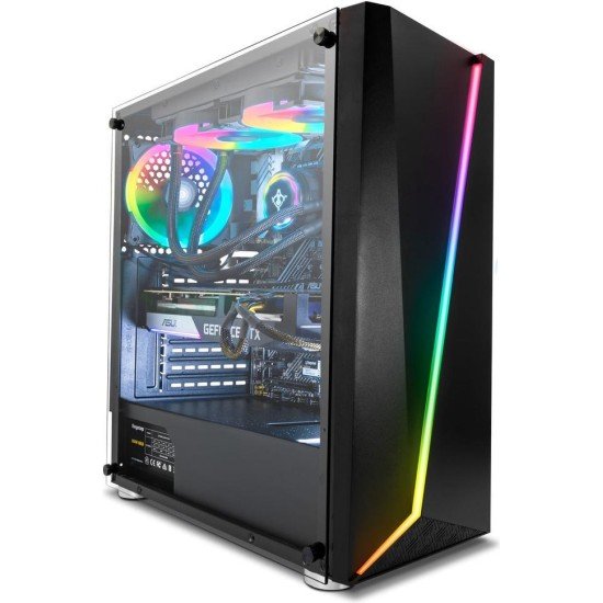 PC Gamer Yeyian Kunai X13-01 Ci7-13700KF/16GB DDR5/1TB SSD/GeForce RTX 3070Ti/Win 11 Home, YPI-KUNX13-01