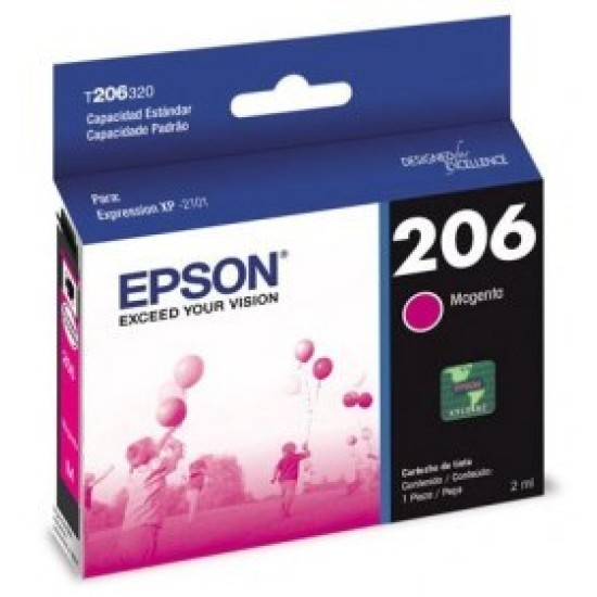 Cartucho de tinta Epson XP-2101 magenta, T206320-AL