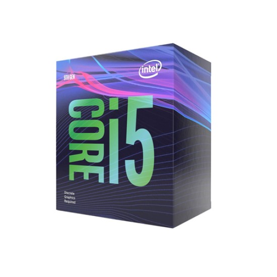 Procesador Intel CI5 9400F 2.9GHZ 6MB socket 1151