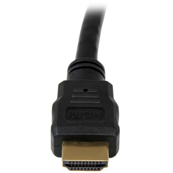 Cable Startech HDMI de alta velocidad 2X HDMI macho negro ultra HD 4K X 2K, 2mts, HDMM5M