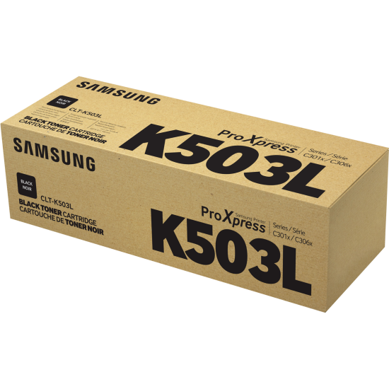 Tóner Samsung Negro K503L para C3010 / C3060, 8000 paginas