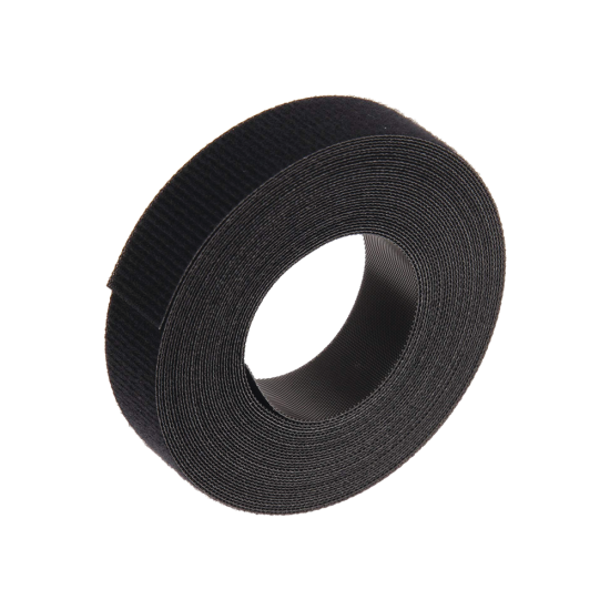 Kit de 10 Rollos de Cinta de Contacto, de 10.66 m de largo y 19.1 mm de ancho c/u, Color Negro, TTR-35RX0