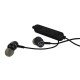 Audífonos intrauriculares inalámbricos STACCATO PERFECT CHOICE PC-116639 con micrófono, Bluetooth, USB, negro