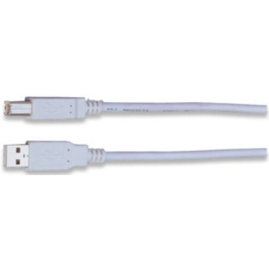 Cable de extensión USB A M-H de 1.8 metros Manhattan 165211