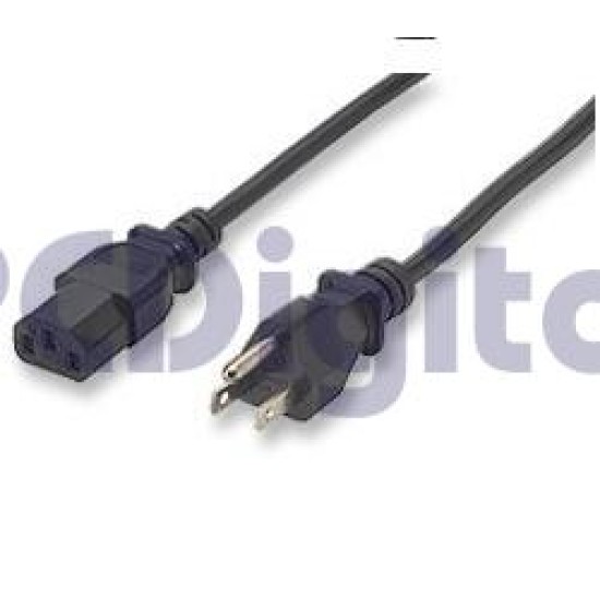 Cable de alimentación estándar para PC
