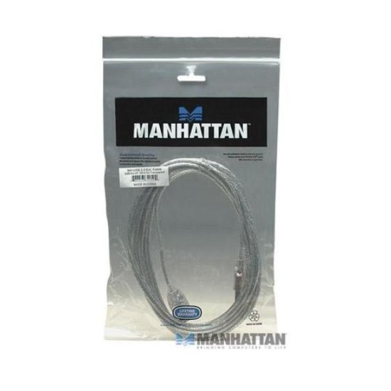 Cable de extensión USB de 4.5 metros Manhattan 340502