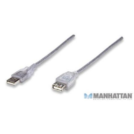 Cable de extensión USB de 4.5 metros Manhattan 340502