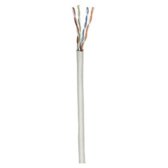 Bobina de cable UTP categoría 5e de 305m gris Intellinet 362320