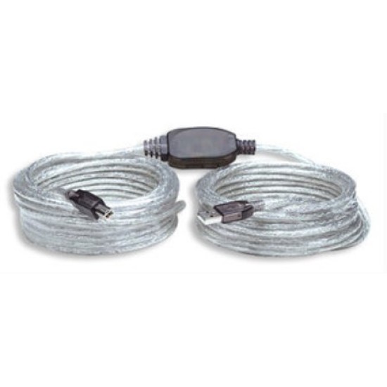 Cable Repetidor Manhattan USB 2.0 de 11 metros Mod.510424