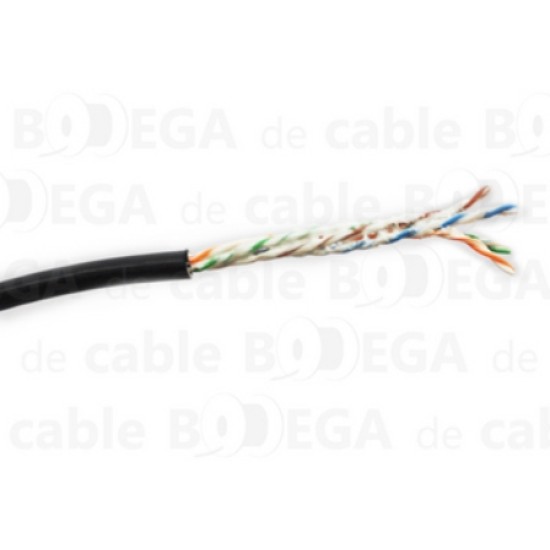 Bobina de cable UTP Cat.5e con gel para exteriores Belden 7997A
