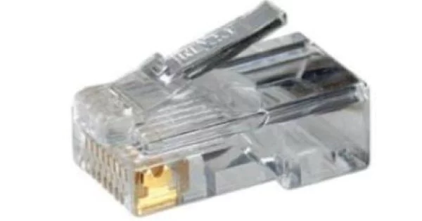 Caja de empalme RJ45, conector de red CAT5e, caja de Cable de extensión de  escritorio, 2 puertos 
