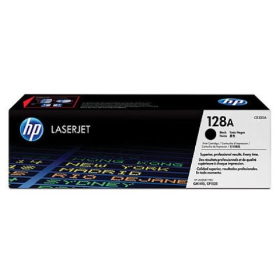 Tóner HP 128A negro 2,000 páginas para LaserJet 1525/1415 CE320A