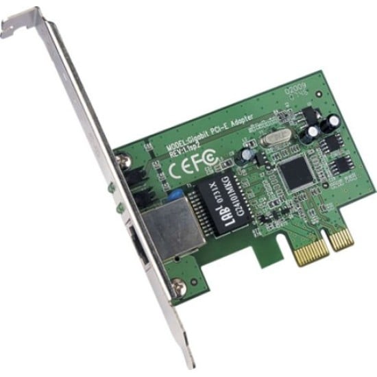 Tarjeta de Red Gigabit PCI-Express TP-Link TG-3468 10/100/1000Mb