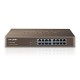 Switch TP-Link TL-SF1016DS 16 puertos 10/100Mbps para rack de 13", no administrable