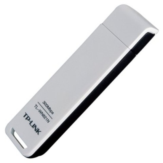 Adaptador USB Inalámbrico TP-Link TL-WN821N 300Mbps 802.11n
