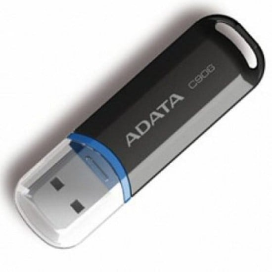 Memoria USB 16GB A-Data AC906-16GB-RBK color negra