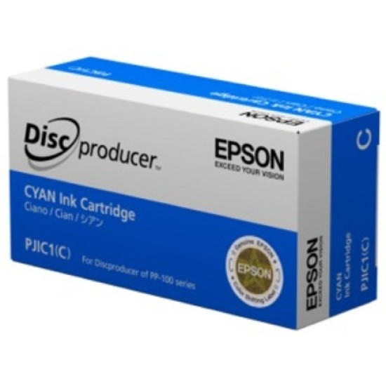 Cartucho Epson Cyan para Discproducer PP-100 C13S020447