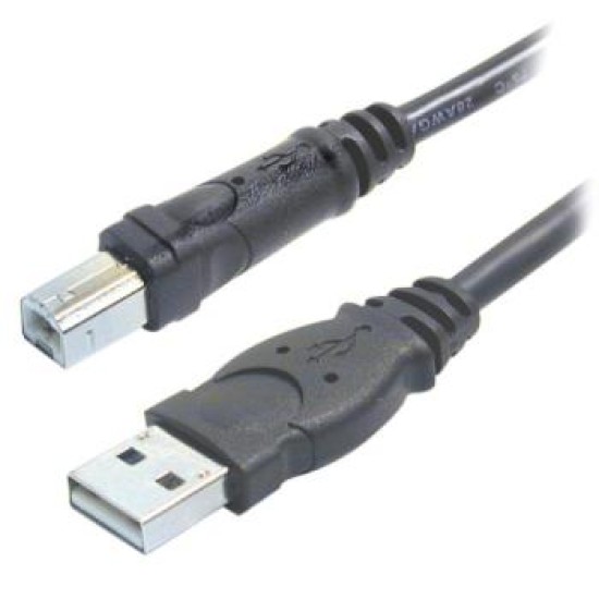 Cable USB para Impresora de 1.8 metros Manhattan 342650.