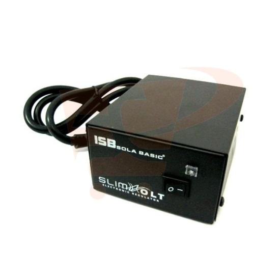 Regulador de voltaje Sola Basic 1300VA Slim Volt con 4 contactos