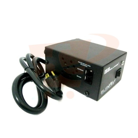 Regulador de voltaje Sola Basic 1300VA Slim Volt con 4 contactos
