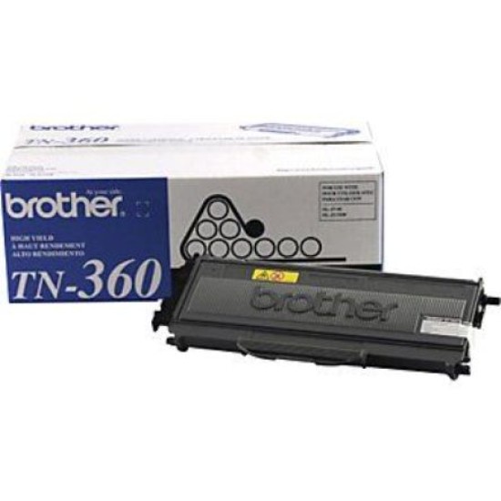 Toner Brother TN360/TN-360 alto rendimiento para HL2140/HL2170/MFC7040