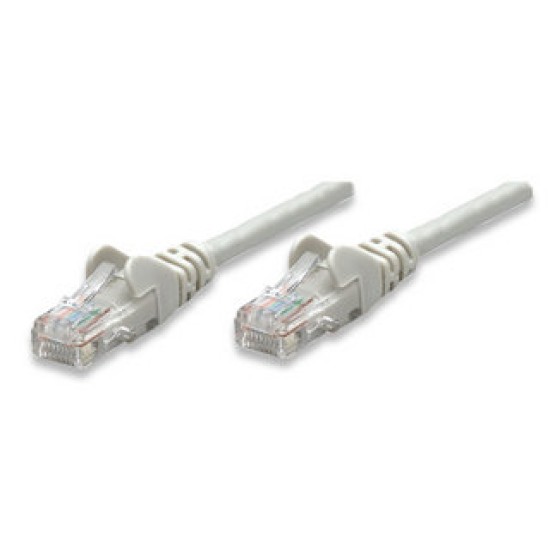 Cable Red Utp Cat.5e 3.0metros Rj45 Intellinet 362252 Gris