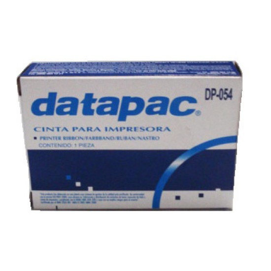 Cinta DATAPAC DP-054 Negro Panasonic 1180/1695/1124