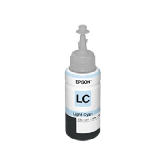 Botella de Tinta Cyan Light Epson T673520 para L800