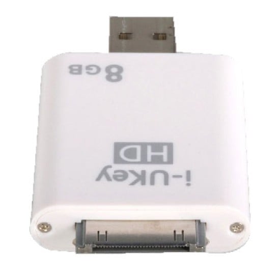 Memoria USB de 8GB para iPad para transferencia de datos