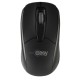 Mouse óptico alámbrico Easy Line negro USB EL-993377 1000DPI